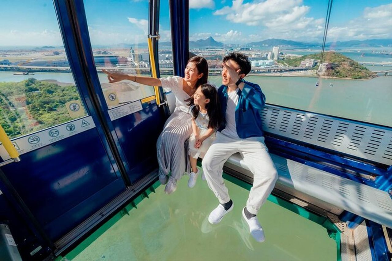 Biglietto della funivia Ngong Ping 360 a Hong Kong — 3