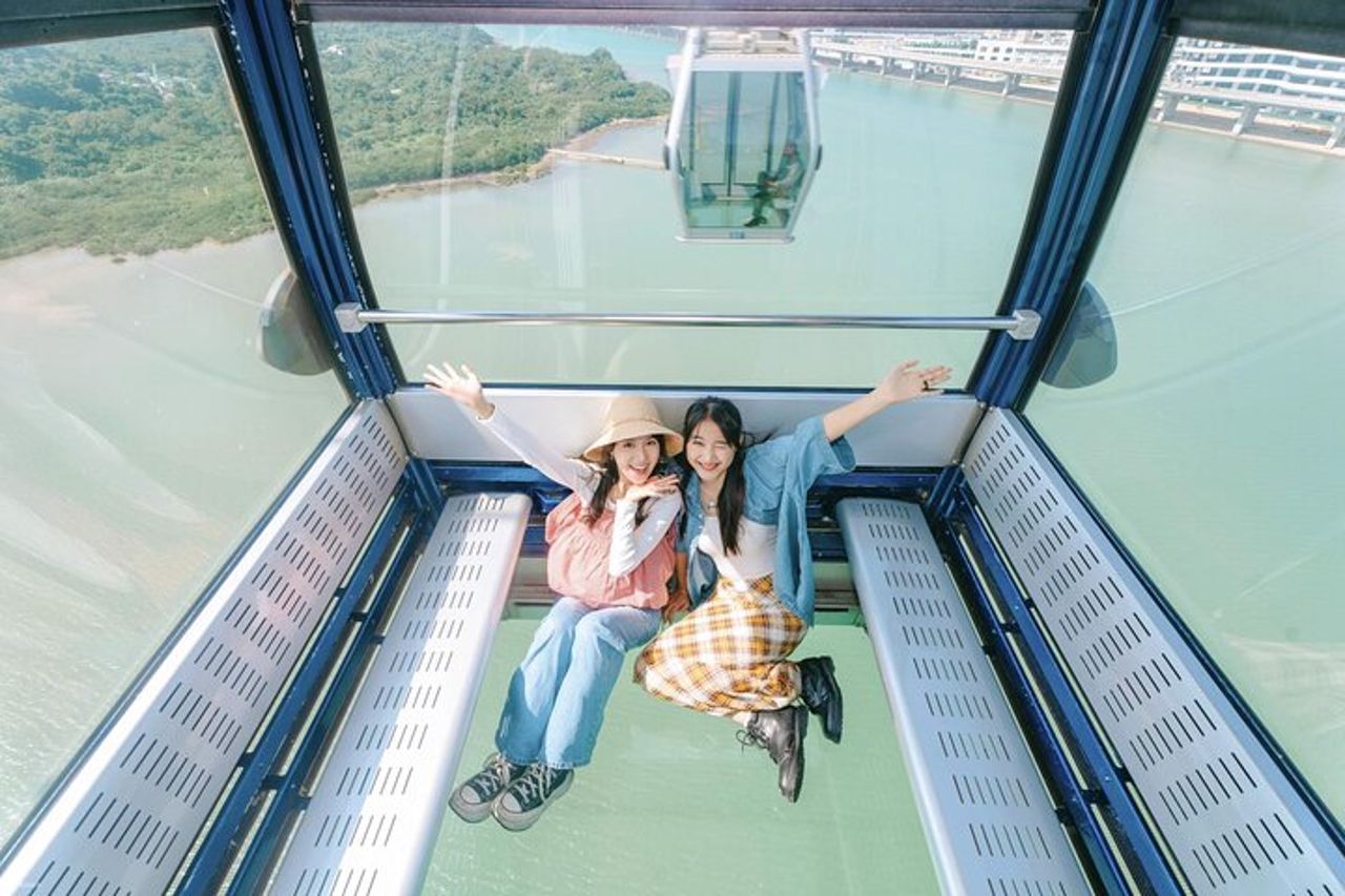 Biglietto della funivia Ngong Ping 360 a Hong Kong — 4