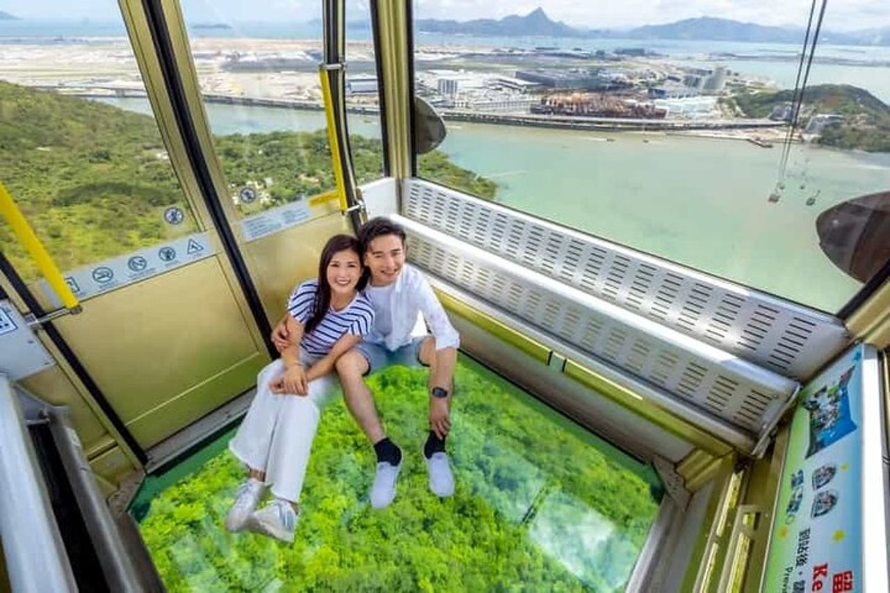 Biglietto della funivia Ngong Ping 360 a Hong Kong — 5