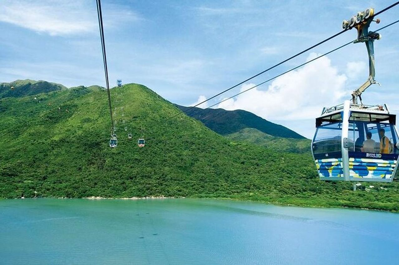 Biglietto della funivia Ngong Ping 360 a Hong Kong — 6