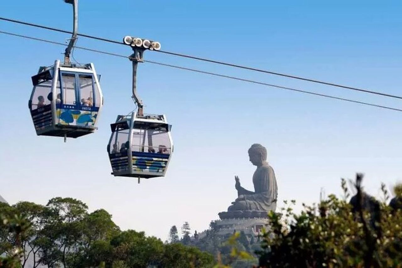 Biglietto della funivia Ngong Ping 360 a Hong Kong — 8