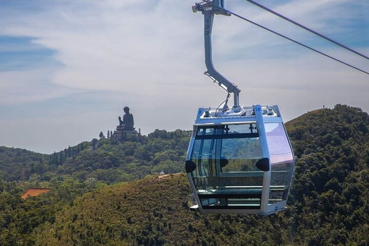 Biglietto della funivia Ngong Ping 360 a Hong Kong — 9