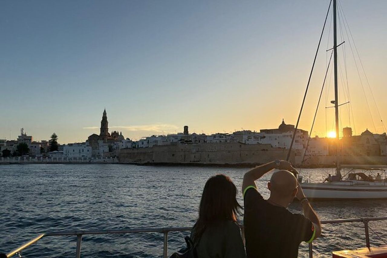 Monopoli: Mini tour in barca