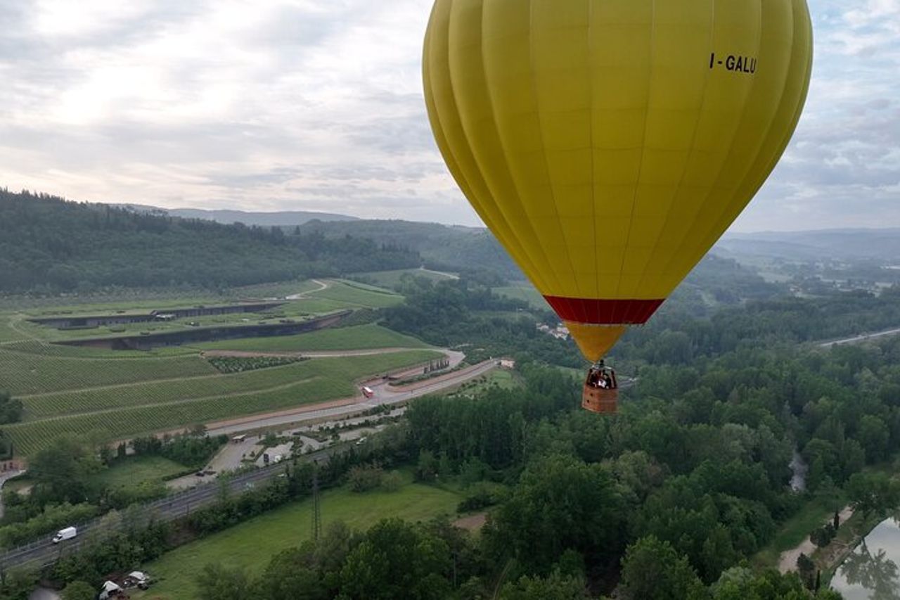 Volo in mongolfiera sul Chianti — 3