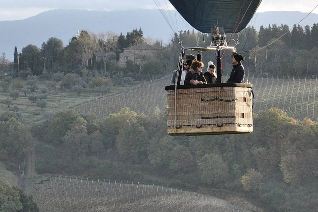 Volo in mongolfiera sul Chianti — 4
