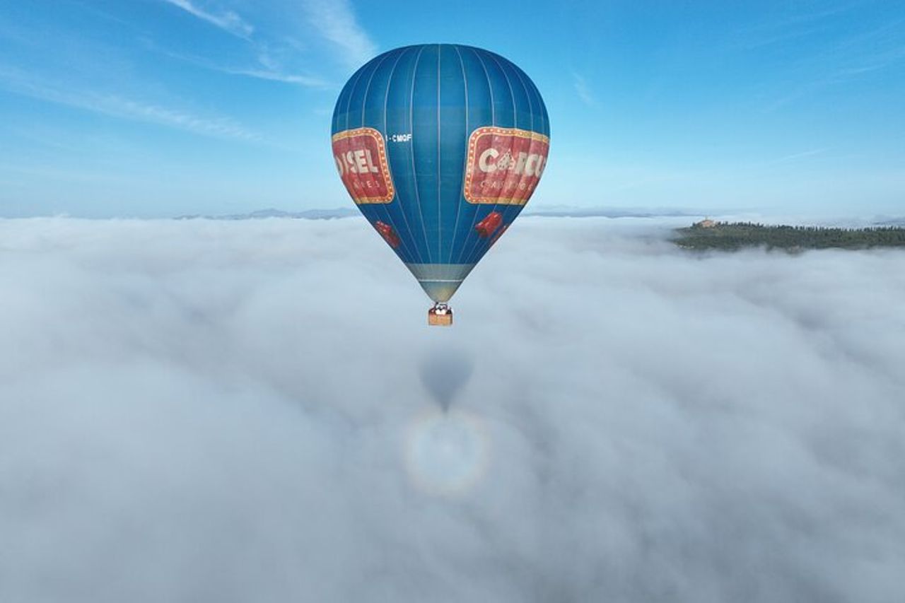 Volo in mongolfiera sul Chianti — 5