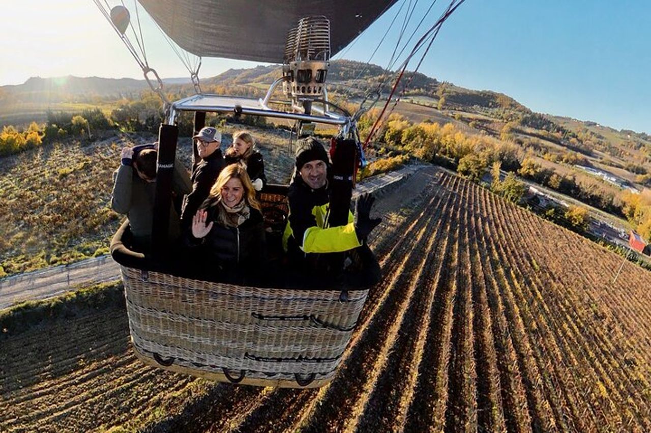 Volo in mongolfiera sul Chianti — 6