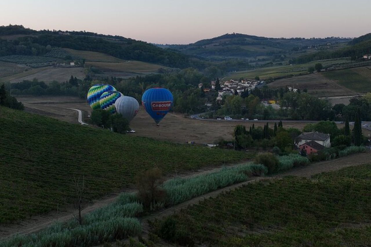 Volo in mongolfiera sul Chianti — 7