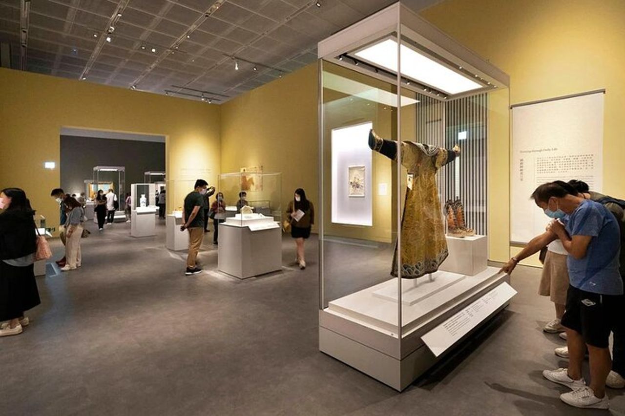 Biglietto per il Museo del Palazzo di Hong Kong — 3