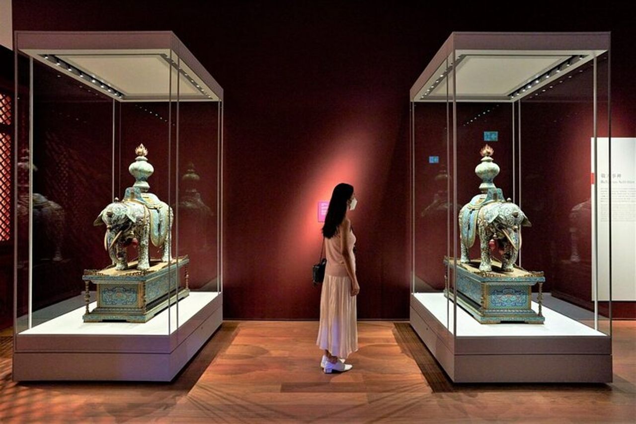 Biglietto per il Museo del Palazzo di Hong Kong — 4