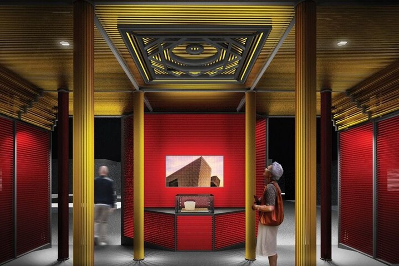 Biglietto per il Museo del Palazzo di Hong Kong — 6