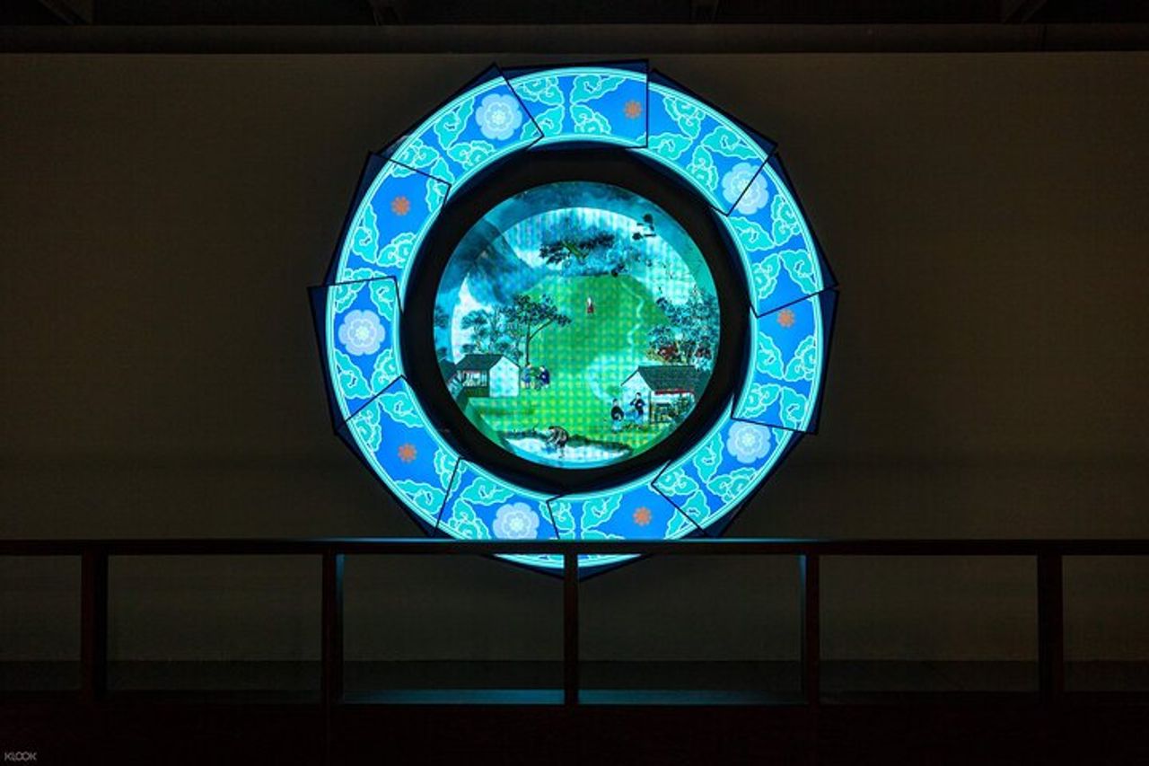 Biglietto per il Museo del Palazzo di Hong Kong — 7