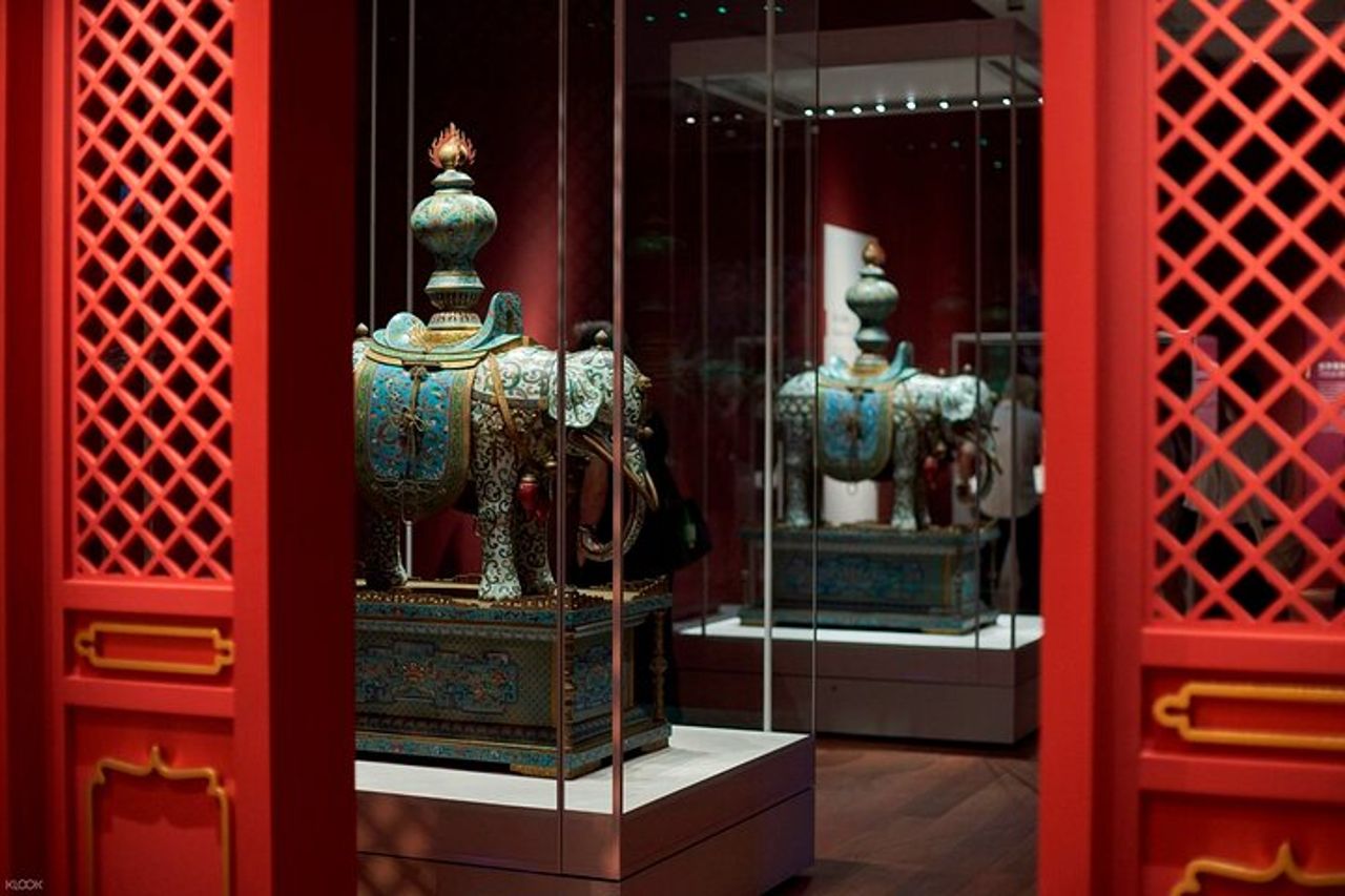 Biglietto per il Museo del Palazzo di Hong Kong — 8
