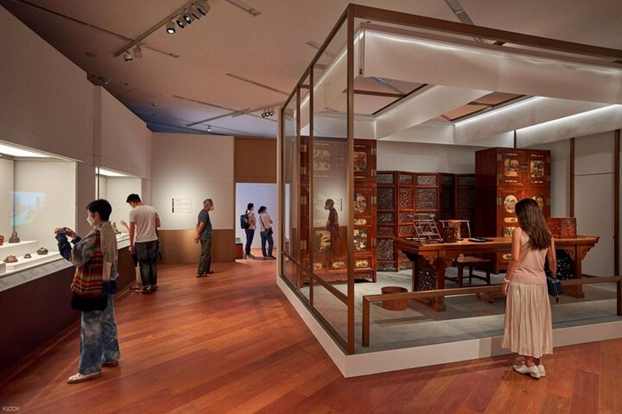 Biglietto per il Museo del Palazzo di Hong Kong — 9