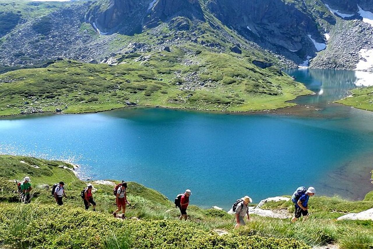 Tour di un giorno dei Sette Laghi di Rila da Sofia — 7