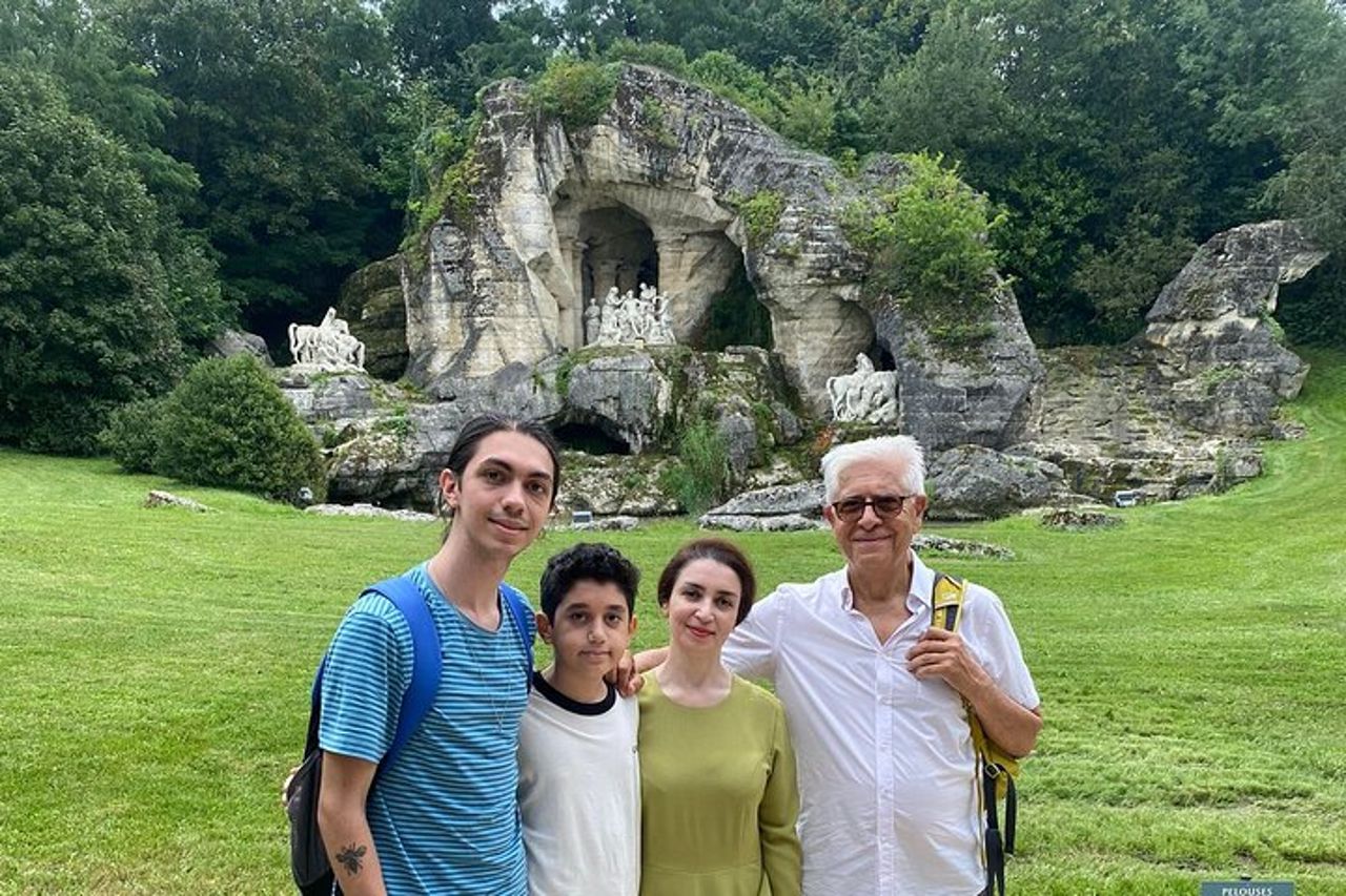 Giardini di Versailles Fontane Amleto Tour guidato per piccoli gruppi — 9