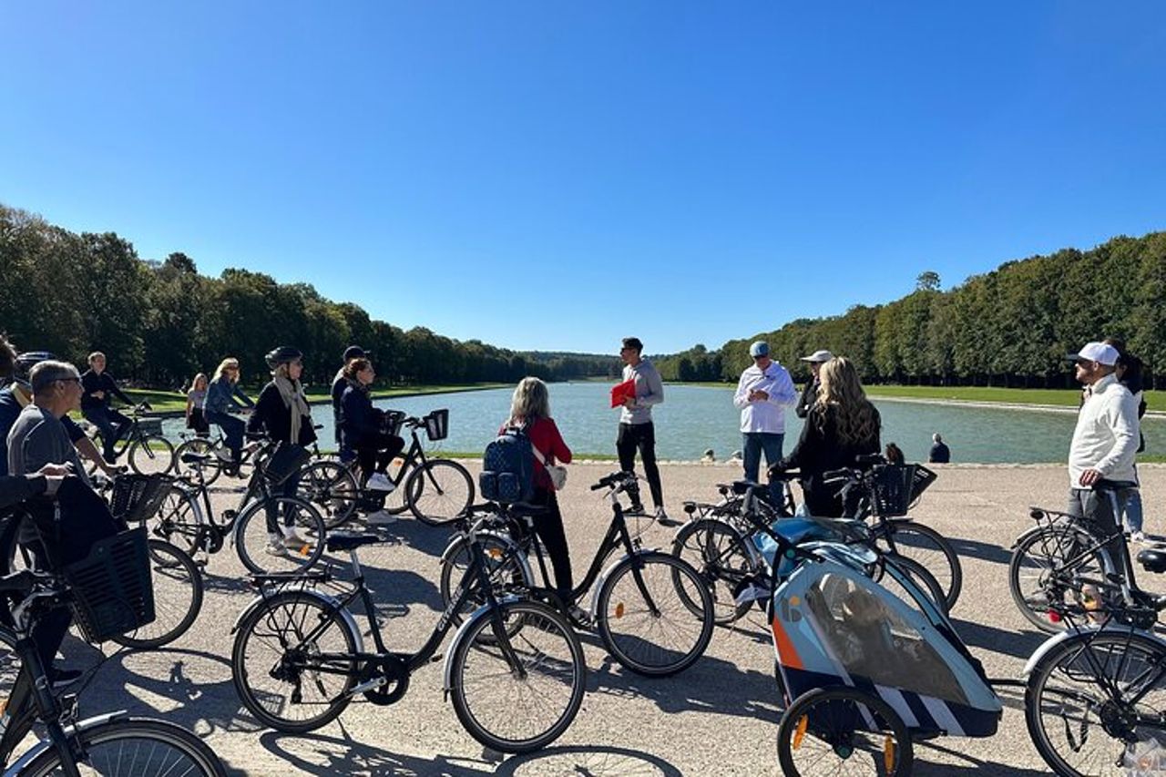 Giardini di Versailles Fontane Amleto Tour guidato per piccoli gruppi — 5