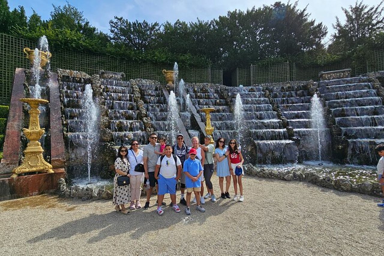 Giardini di Versailles Fontane Amleto Tour guidato per piccoli gruppi — 3
