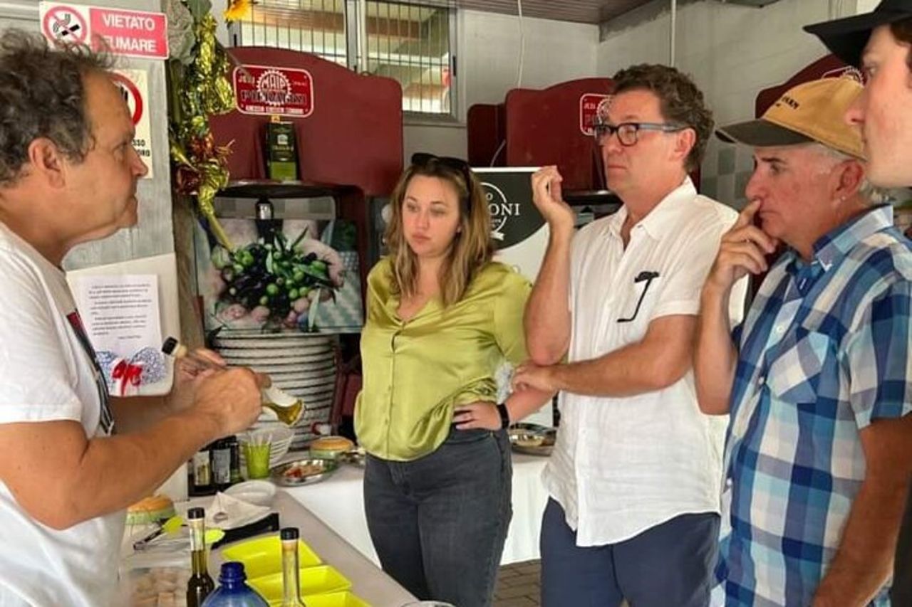 Tour dell'olio d'oliva di Ascoli con degustazione e abbinamento di cibo locale — 2