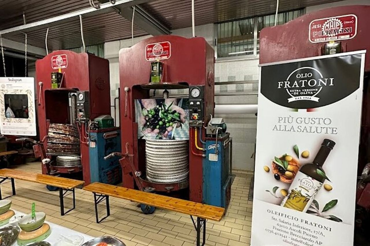 Tour dell'olio d'oliva di Ascoli con degustazione e abbinamento di cibo locale — 4