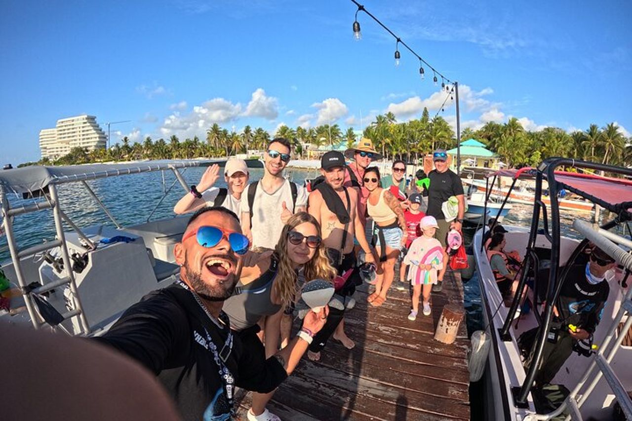 Tour degli squali balena da Cancun, Playa del Carmen, Tulum e Riviera Maya — 3