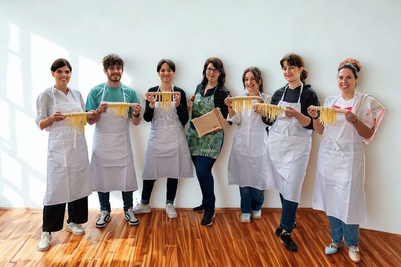 Corso di cucina per pasta e gelato a LUCCA
