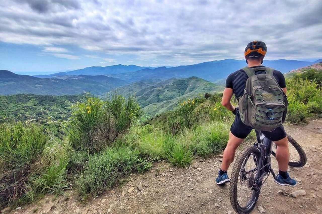 Tour delle Viste Panoramiche da Sanremo a Bajardo in e-Bike — 7