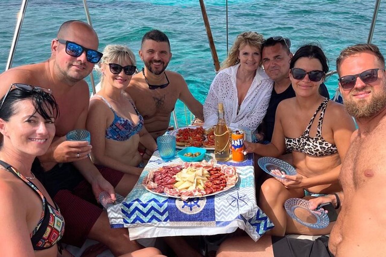 Tour in barca a vela nell'Arcipelago di La Maddalena — 6