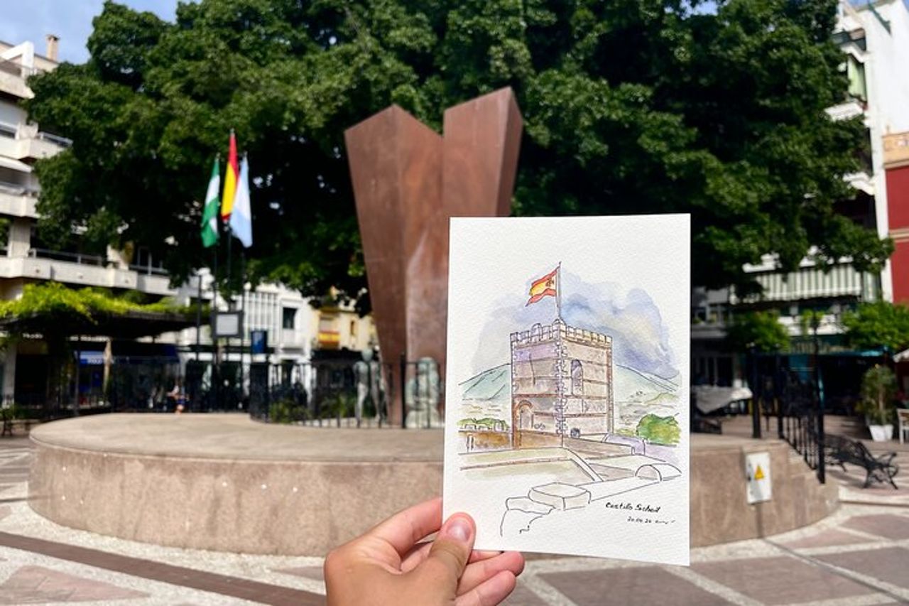 Visita e disegno a Fuengirola — 2