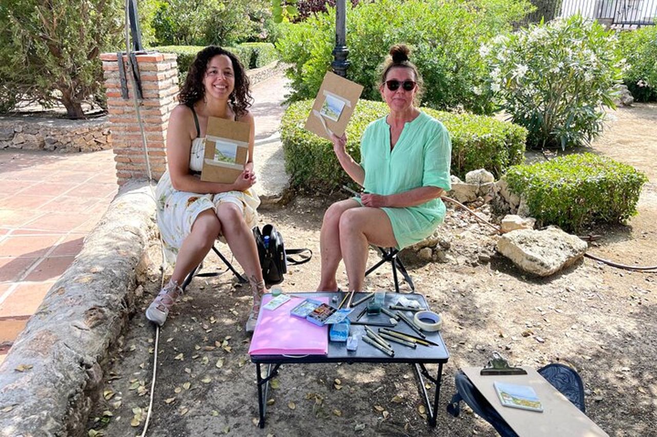Visita e disegno a Fuengirola — 3