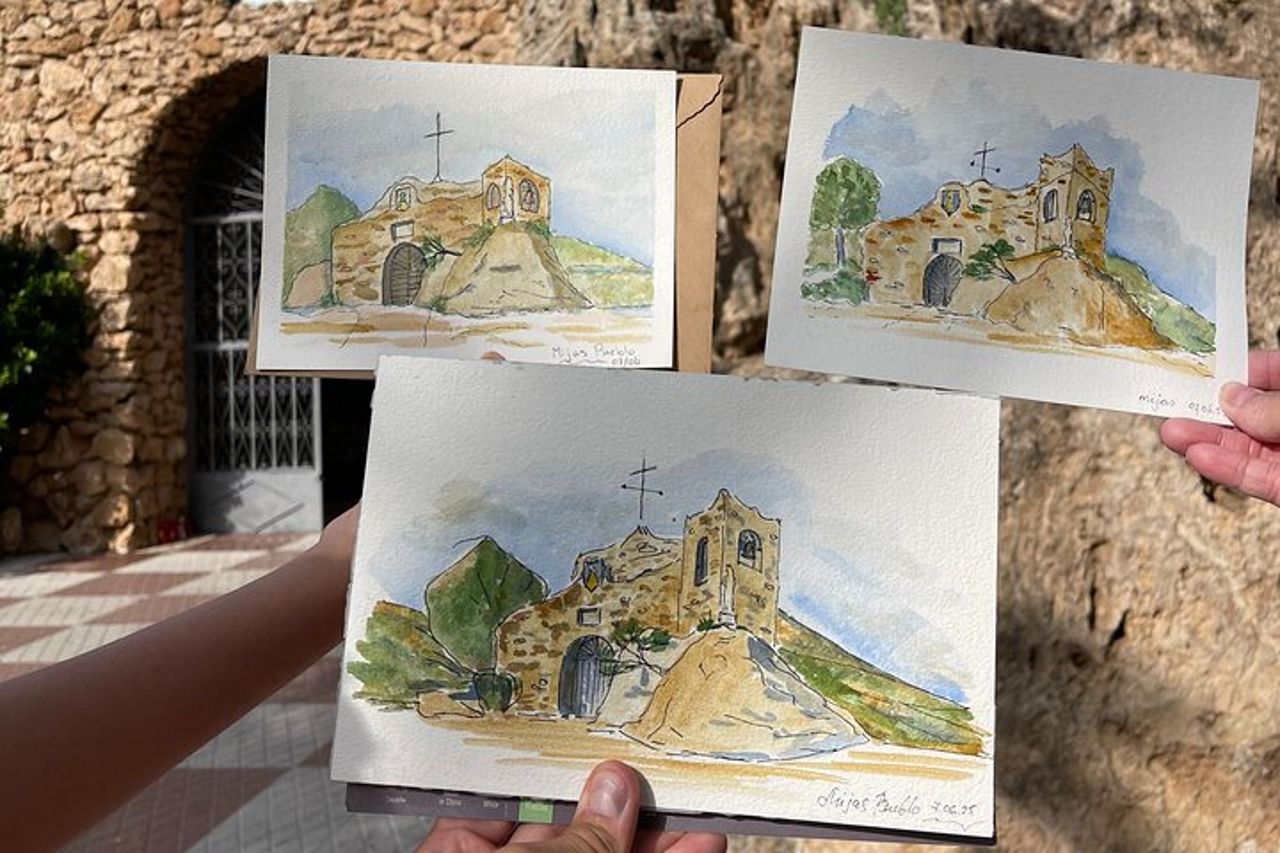 Visita e disegno a Fuengirola — 4