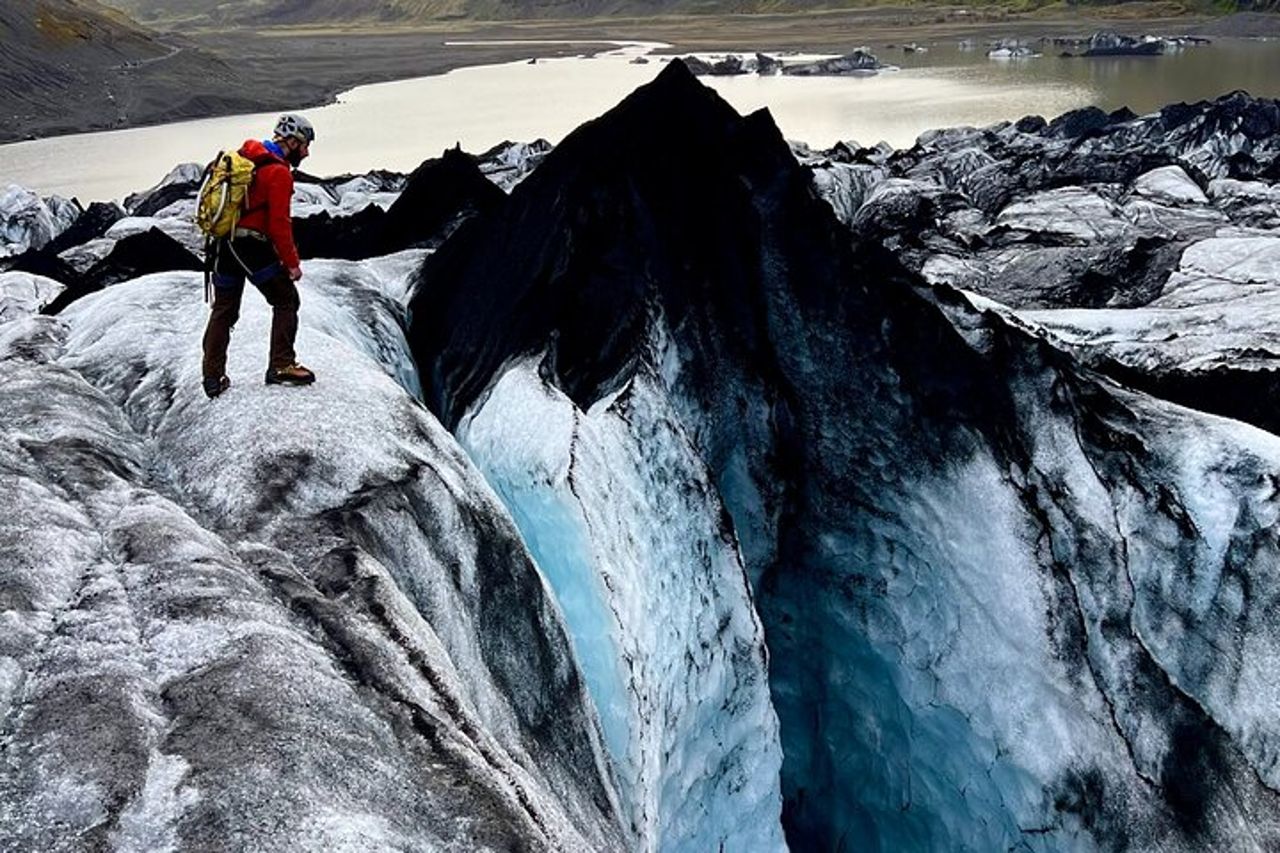 Avventura sul ghiacciaio a Sólheimajökull — 6