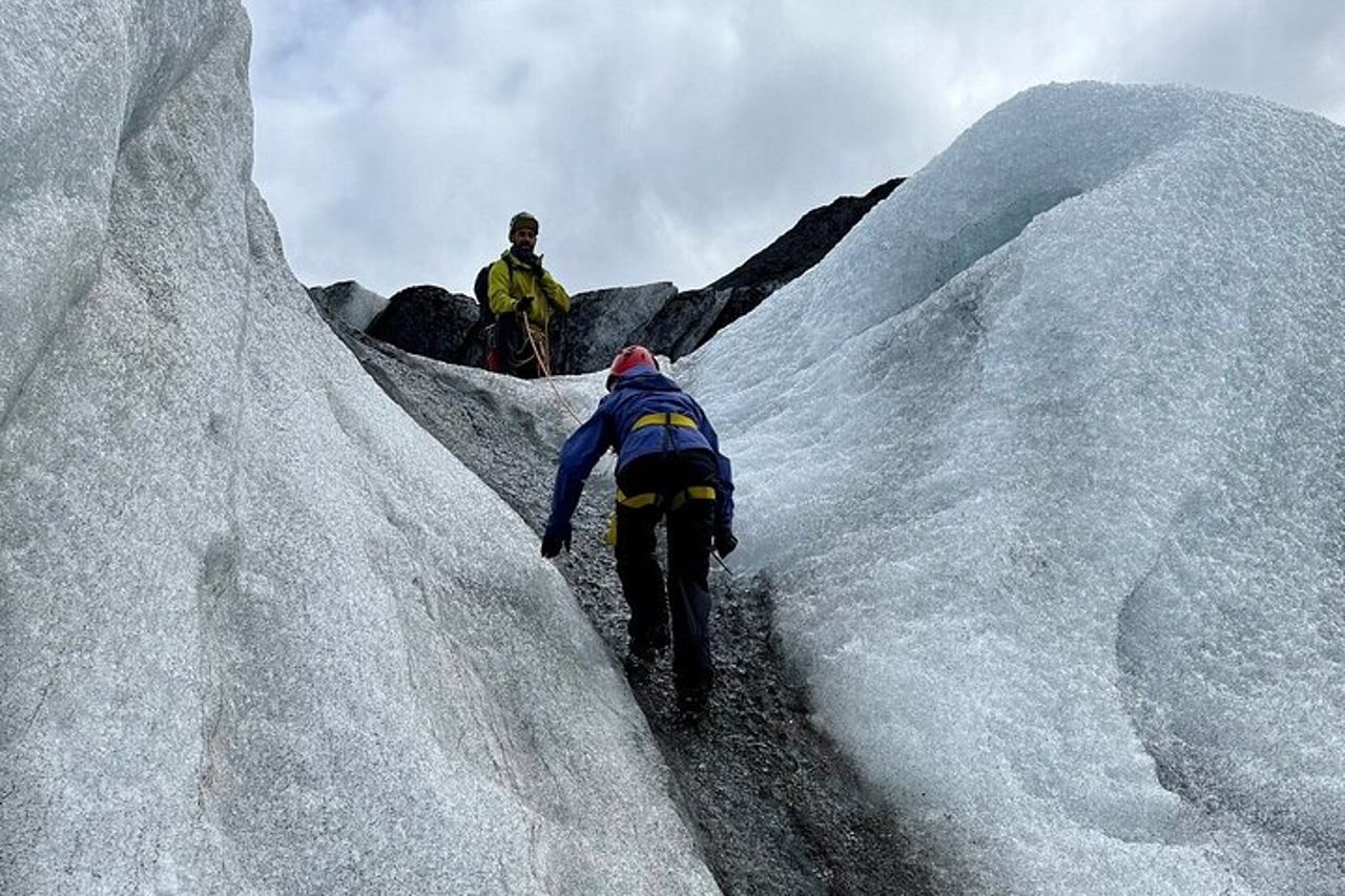 Avventura sul ghiacciaio a Sólheimajökull — 5