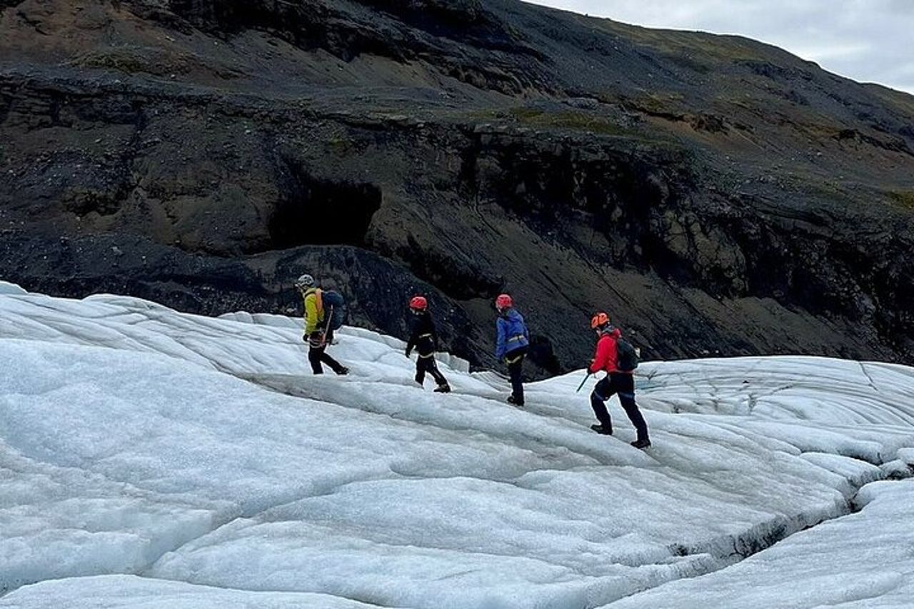 Avventura sul ghiacciaio a Sólheimajökull — 7