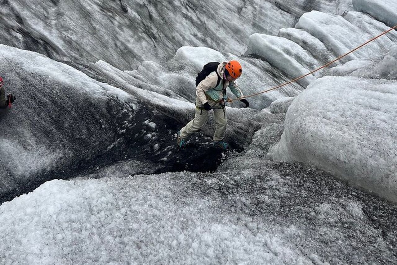 Avventura sul ghiacciaio a Sólheimajökull — 9