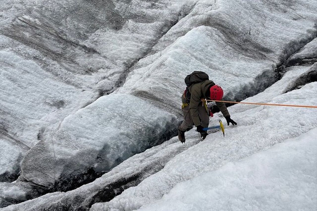 Avventura sul ghiacciaio a Sólheimajökull — 3