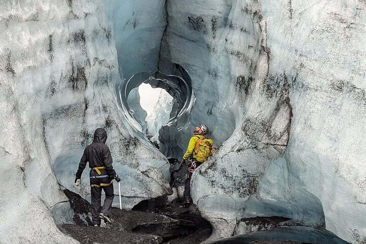 Avventura sul ghiacciaio a Sólheimajökull — 2