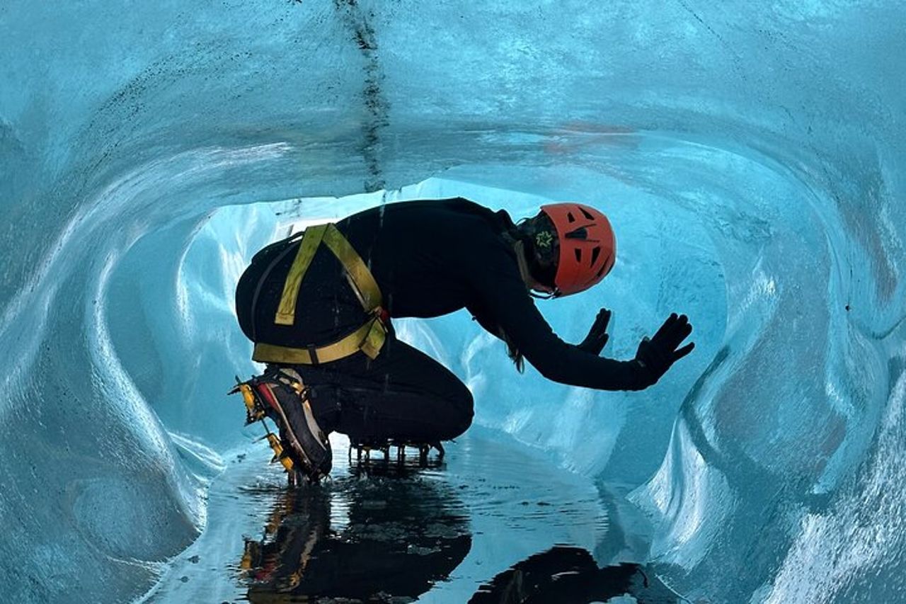Avventura sul ghiacciaio a Sólheimajökull — 4