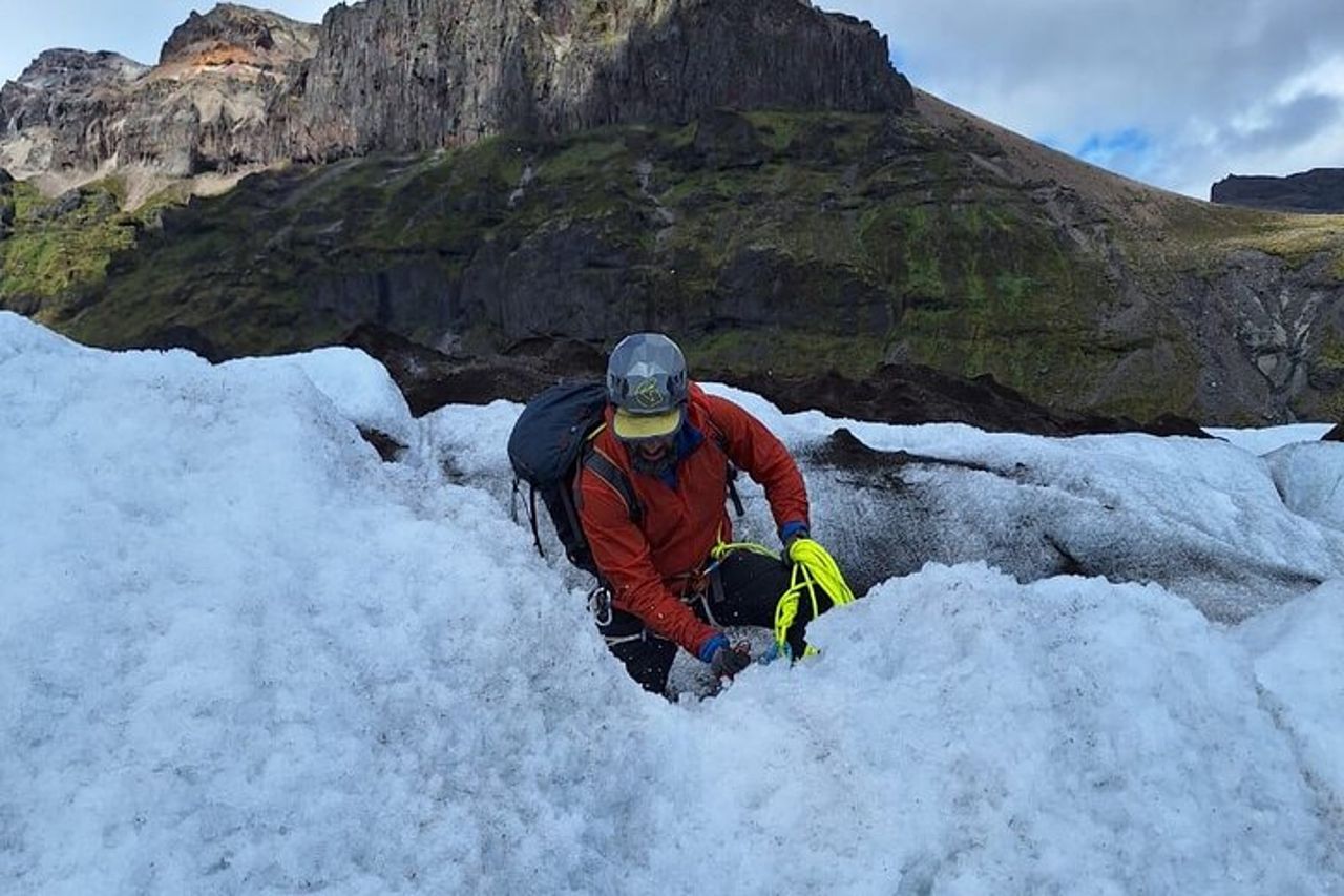 Avventura sul ghiacciaio a Sólheimajökull — 8