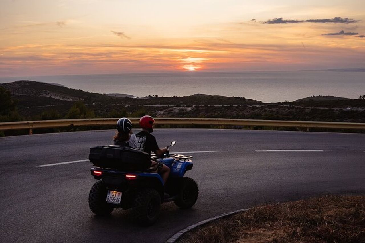 ATV panoramico autoguidato / tour in quad a Hvar — 8