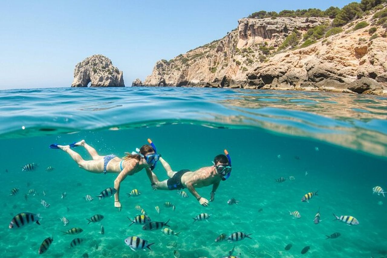 Escursione di mezza giornata a Malaga per piccoli gruppi e snorkeling — 2