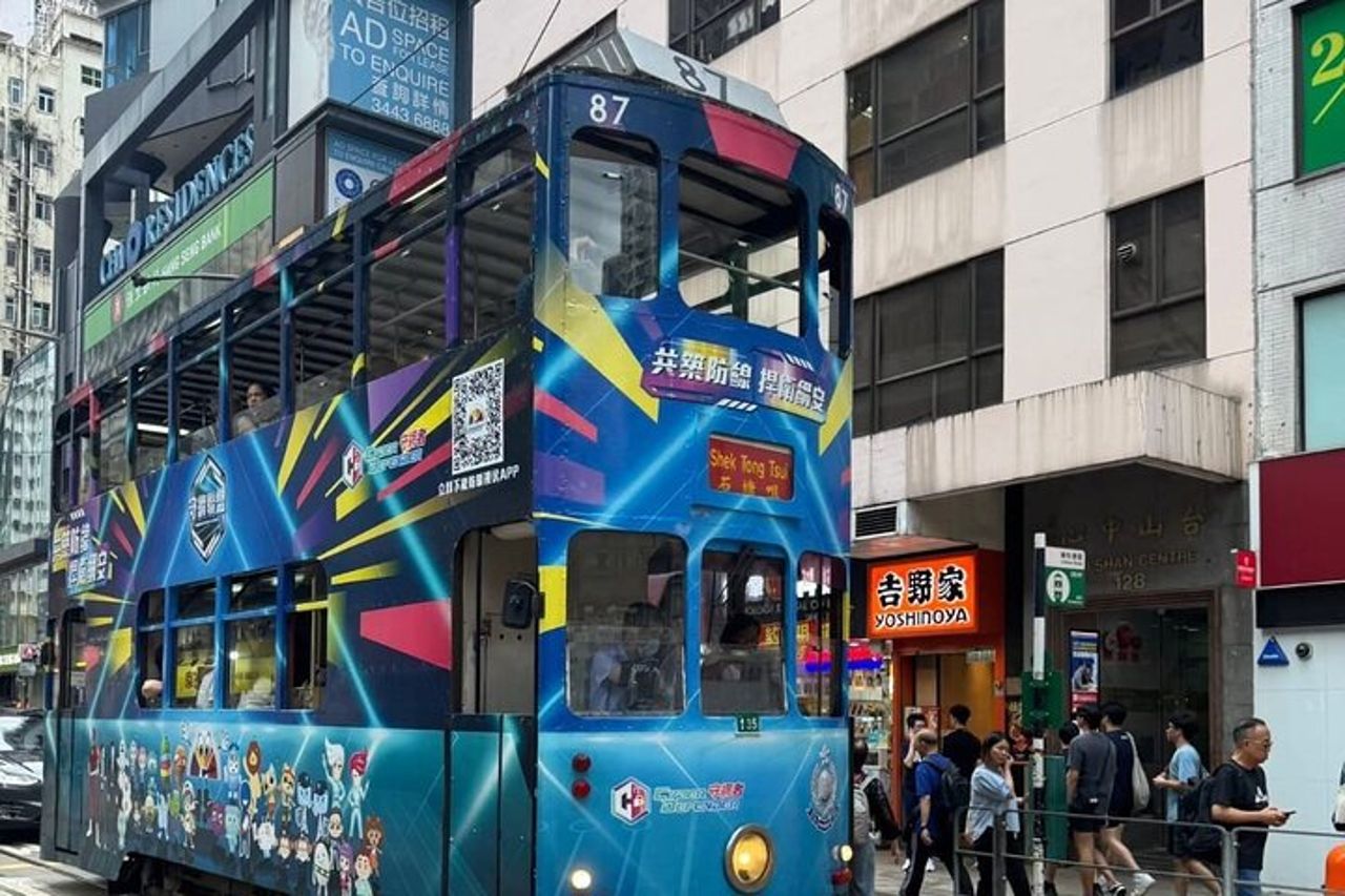 Un tour privato della città di Hong Kong con Mercedes-Benz — 4