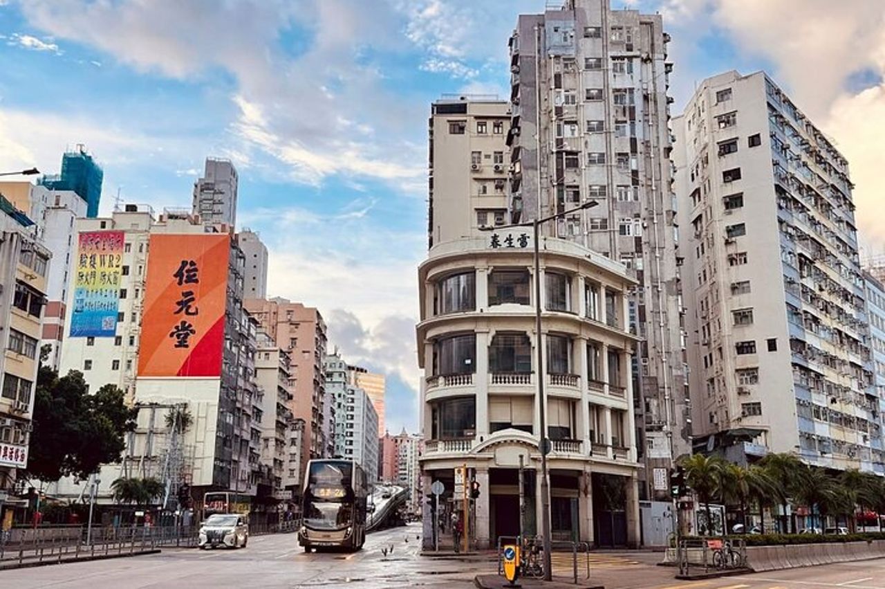 Un tour privato della città di Hong Kong con Mercedes-Benz — 5