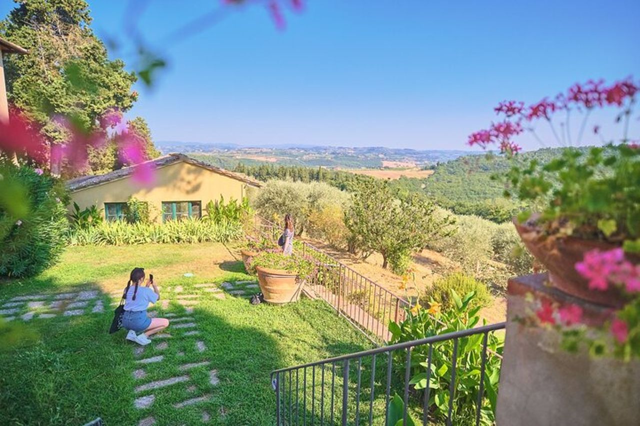 Firenze: Tour privato del Chianti di un'intera giornata e pranzo in cantina opzionale — 3