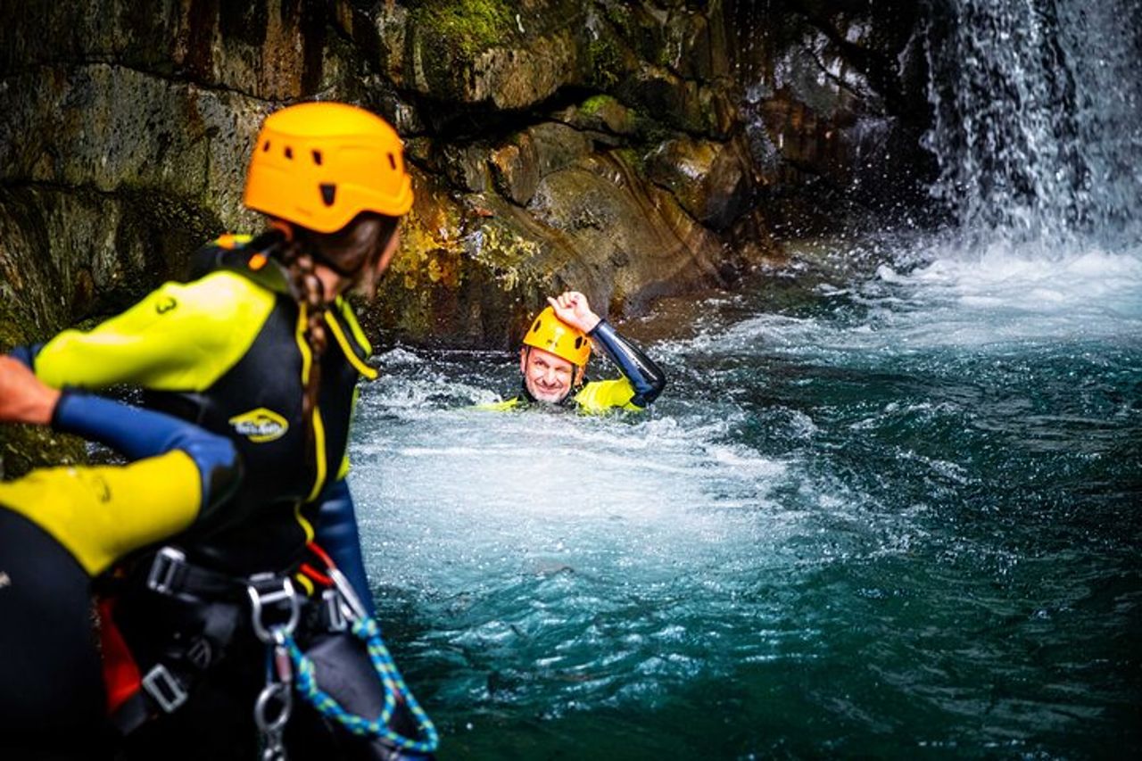 Escursione di canyoning nel Marc con guida olandese o inglese — 6