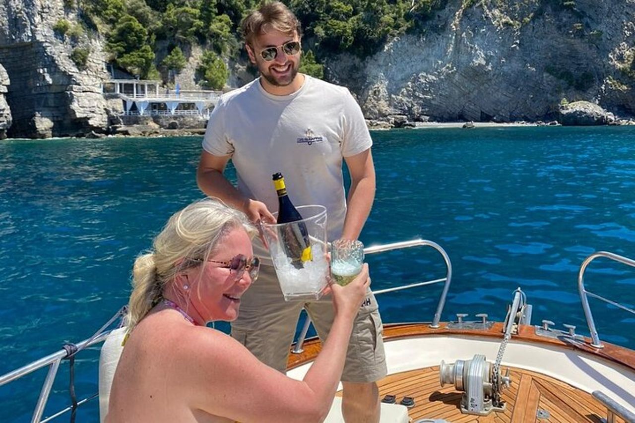 Amalfi Coast Private Boat Tour — 2