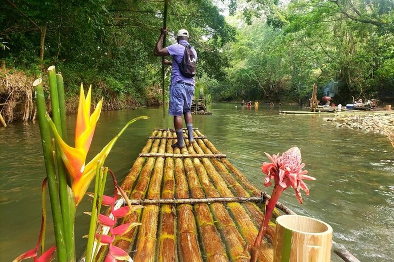 Lethe Bamboo River Rafting Montego Bay Punti salienti e shopping — 4
