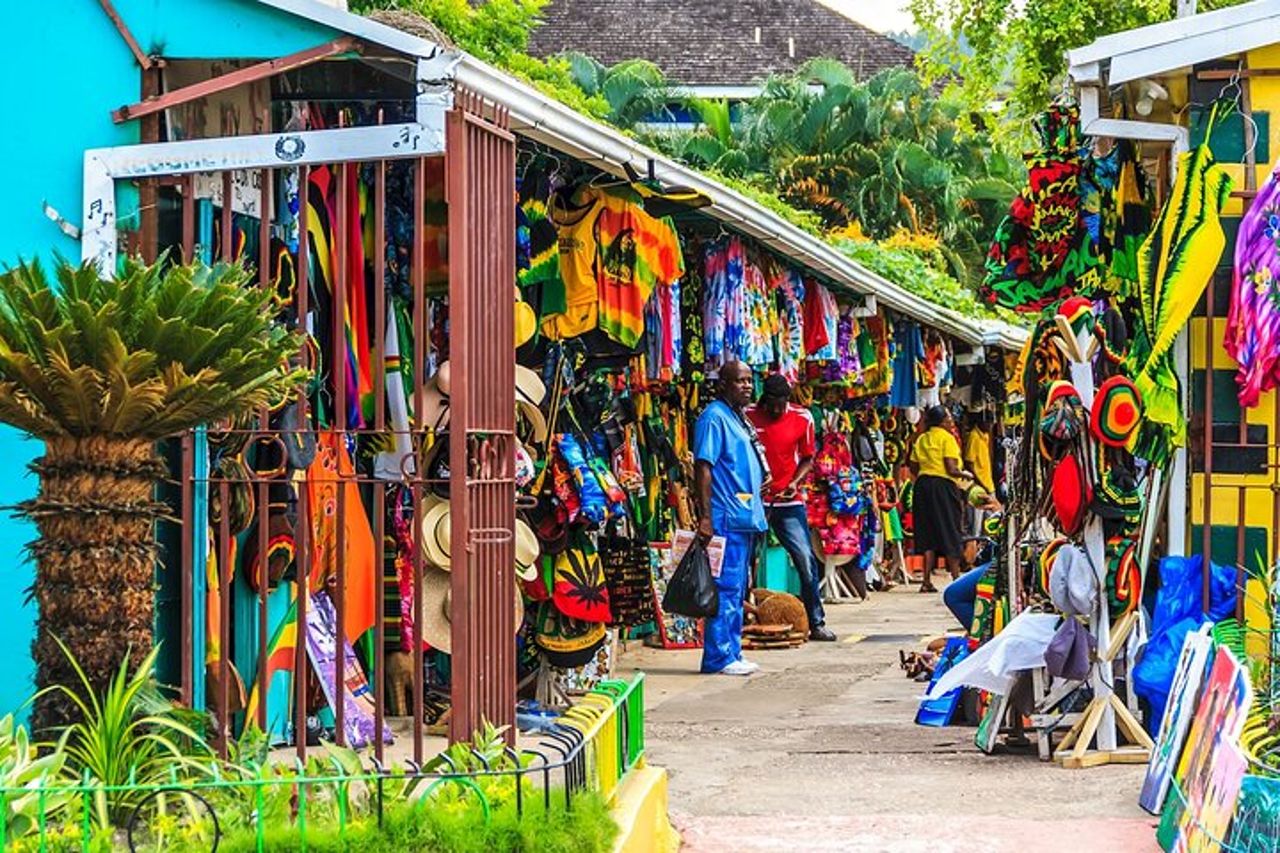 Lethe Bamboo River Rafting Montego Bay Punti salienti e shopping — 9