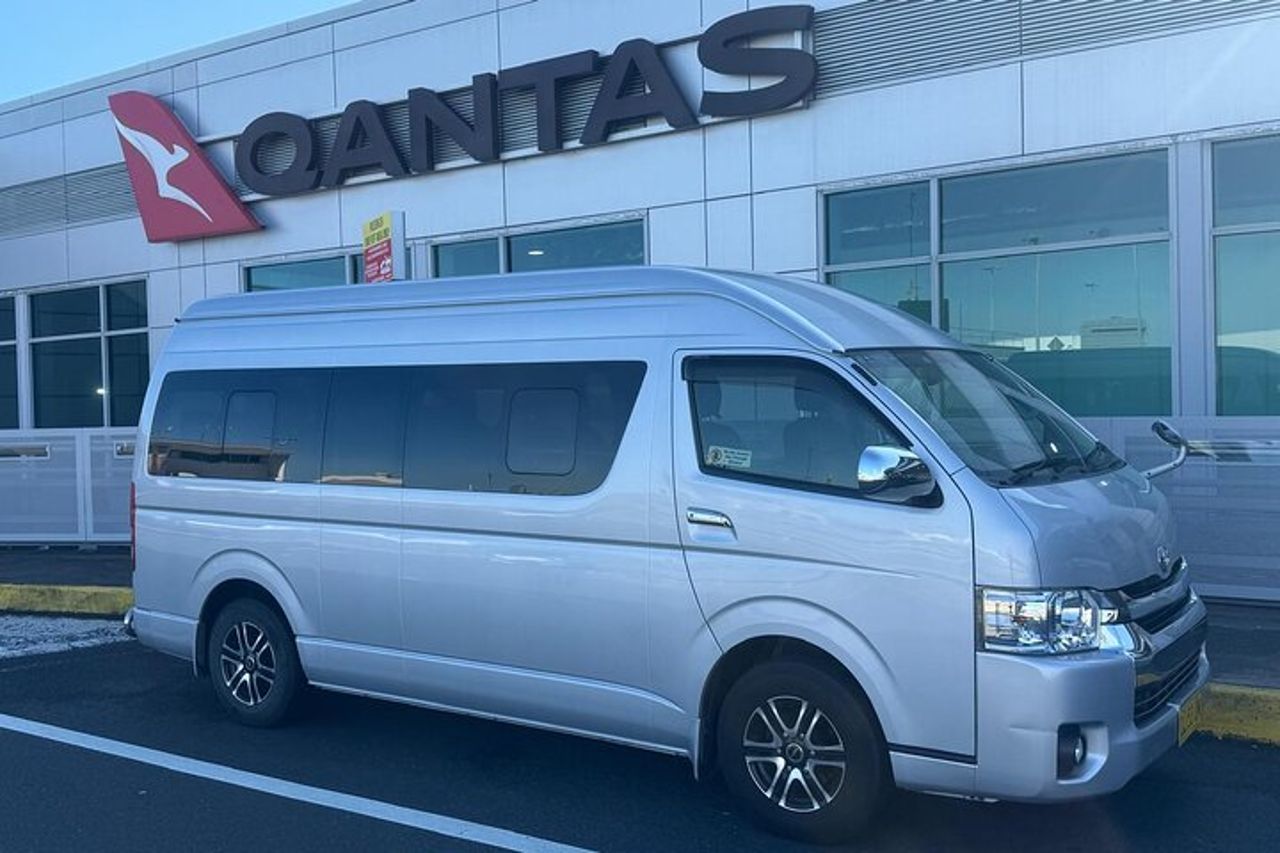 Trasferimento all'arrivo a Sydney: dall'aeroporto al centro di Sydney o al terminal dei voli intercontinentali — 8