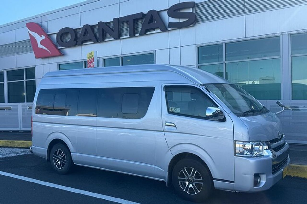Trasferimento in navetta da Sydney City Hotel o Porto Crociere a Aeroporto di Sydney — 3